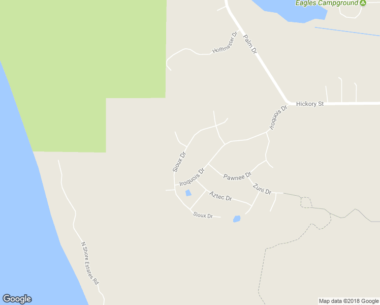 map of restaurants, bars, coffee shops, grocery stores, and more near 18764 Sioux Drive in Spring Lake