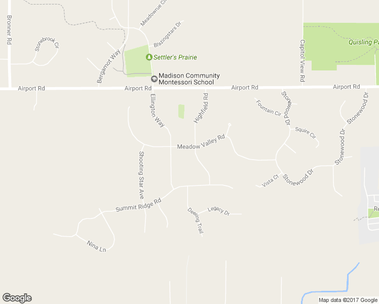 map of restaurants, bars, coffee shops, grocery stores, and more near 4588 Highfield Road in Middleton