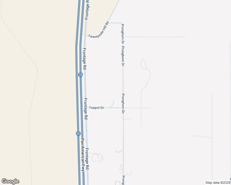 map of restaurants, bars, coffee shops, grocery stores, and more near 17988 Pronghorn Drive in Bar Nunn