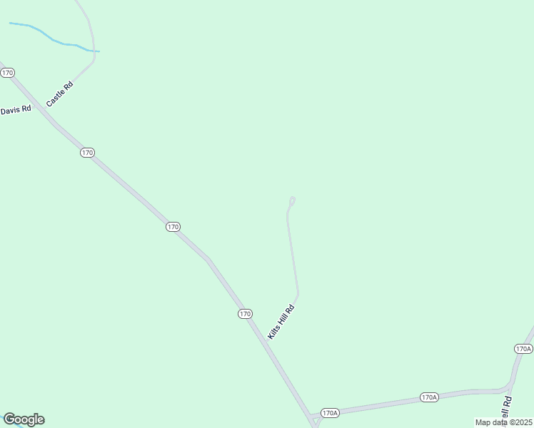 map of restaurants, bars, coffee shops, grocery stores, and more near 207 Kilts Hill Road in Little Falls