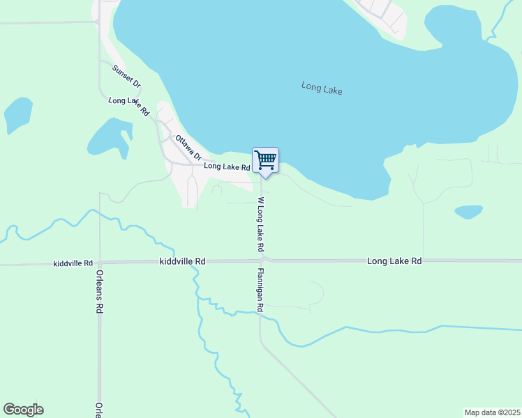 West Long Lake Road, Orleans MI Walk Score