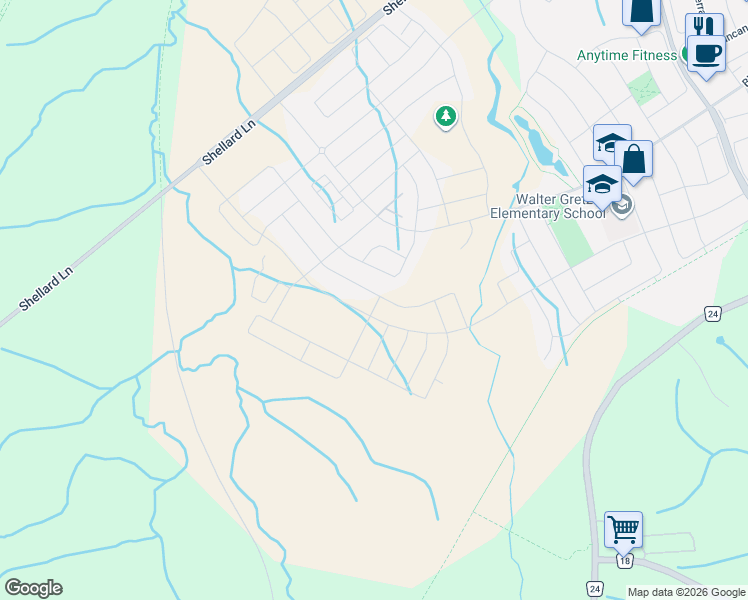 map of restaurants, bars, coffee shops, grocery stores, and more near 4 Baskett Street in Brantford