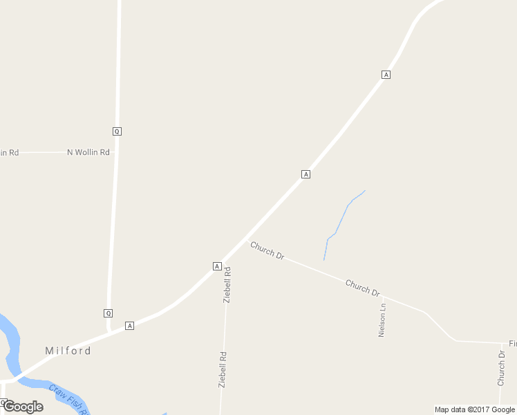 map of restaurants, bars, coffee shops, grocery stores, and more near N7213 County Road A in Johnson Creek