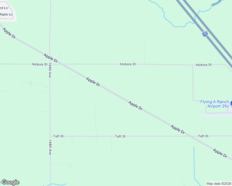 map of restaurants, bars, coffee shops, grocery stores, and more near 14030 Apple Drive in Ottawa County