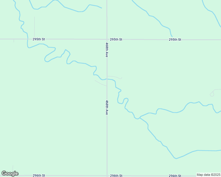 map of restaurants, bars, coffee shops, grocery stores, and more near 29534 468th Avenue in Beresford