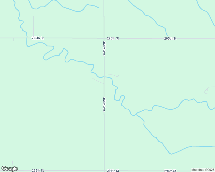 map of restaurants, bars, coffee shops, grocery stores, and more near 29534 468th Avenue in Beresford