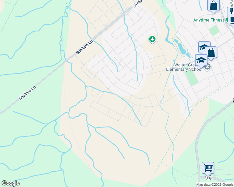 map of restaurants, bars, coffee shops, grocery stores, and more near 243 Gillespie Drive in Brantford