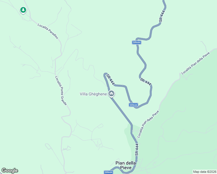 map of restaurants, bars, coffee shops, grocery stores, and more near in Provincia di Perugia