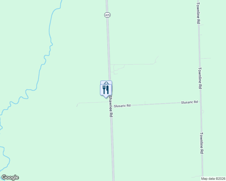map of restaurants, bars, coffee shops, grocery stores, and more near 3828 Ridgeland Dr in North Tonawanda
