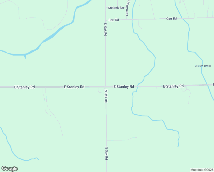 map of restaurants, bars, coffee shops, grocery stores, and more near 6519 North Oak Road in Davison