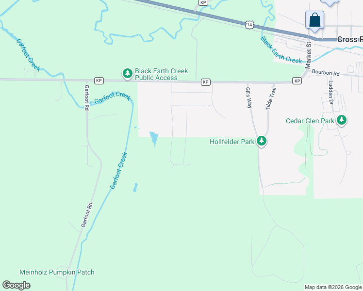 map of restaurants, bars, coffee shops, grocery stores, and more near in Cross Plains