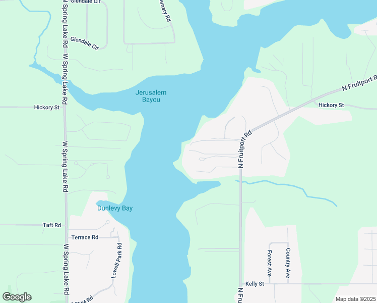 map of restaurants, bars, coffee shops, grocery stores, and more near 18635 North Fruitport Road in Spring Lake