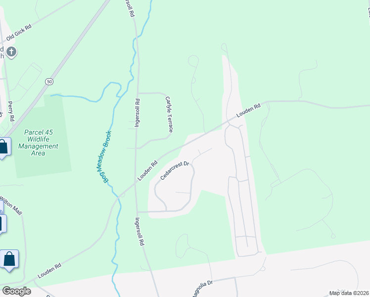 map of restaurants, bars, coffee shops, grocery stores, and more near 329 Louden Road in Saratoga Springs
