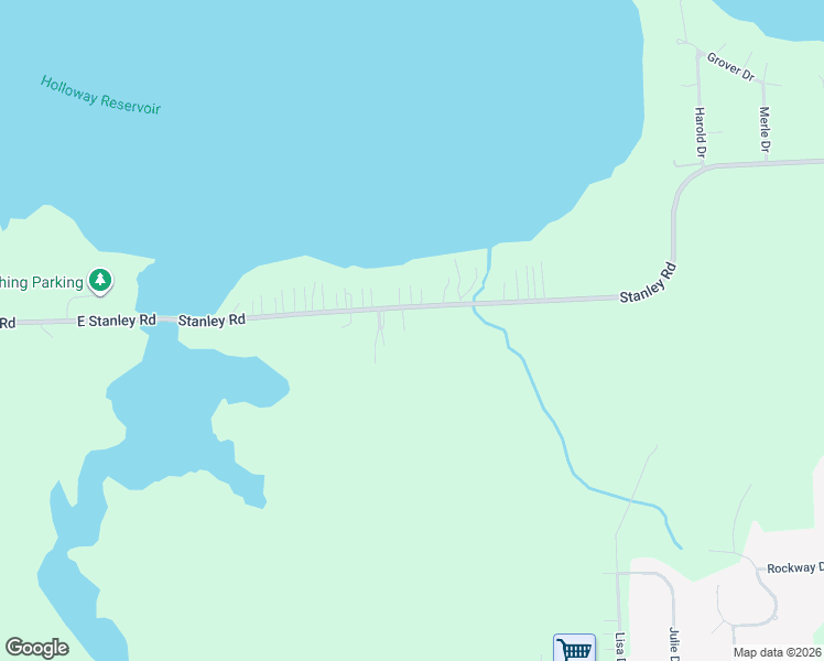 map of restaurants, bars, coffee shops, grocery stores, and more near 5731 Stanley Road in Columbiaville