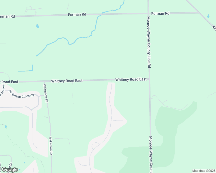 map of restaurants, bars, coffee shops, grocery stores, and more near 97 Copper Beech Run in Monroe County