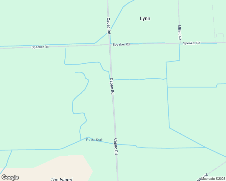 map of restaurants, bars, coffee shops, grocery stores, and more near 7354 Capac Road in Yale