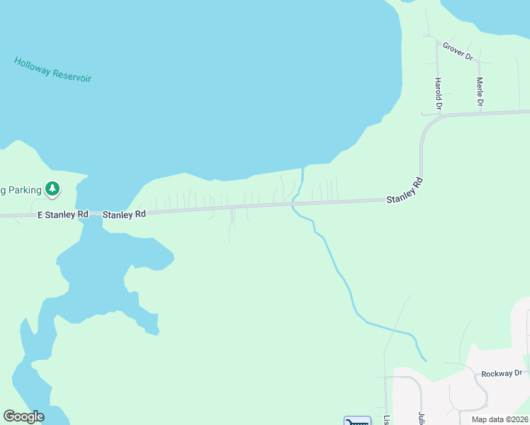 map of restaurants, bars, coffee shops, grocery stores, and more near 5731 Stanley Road in Columbiaville
