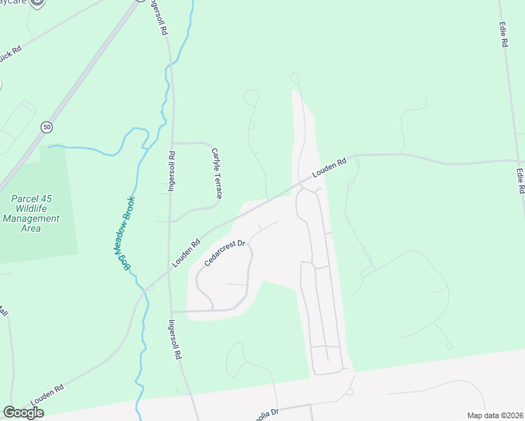 map of restaurants, bars, coffee shops, grocery stores, and more near 322 Louden Road in Saratoga Springs