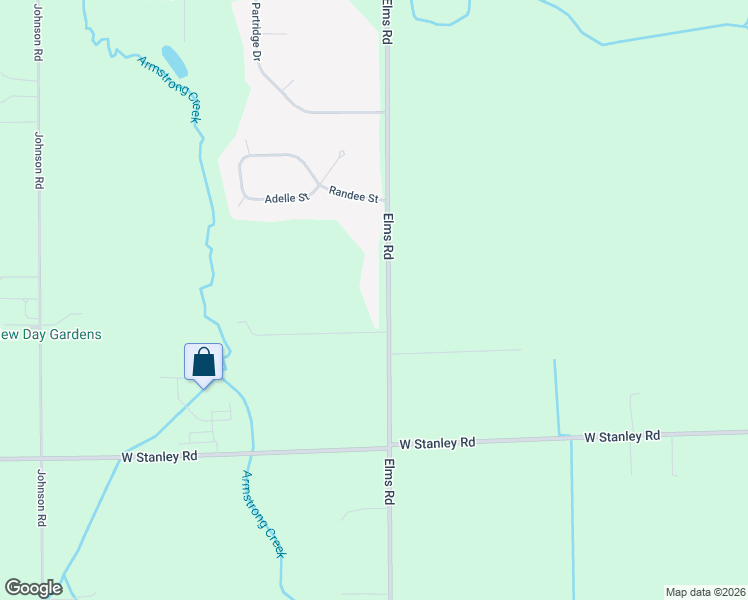 map of restaurants, bars, coffee shops, grocery stores, and more near 7171 Elms Road in Flushing