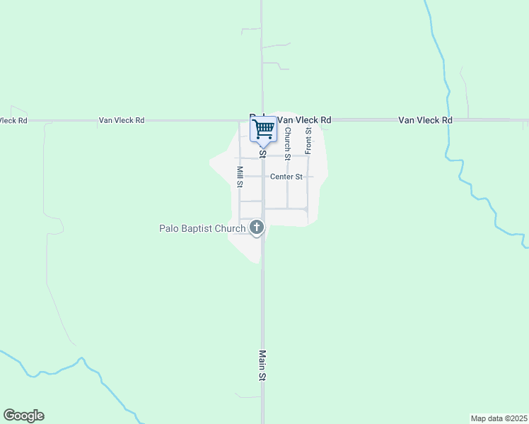 map of restaurants, bars, coffee shops, grocery stores, and more near 4543 Charles Street in Fenwick