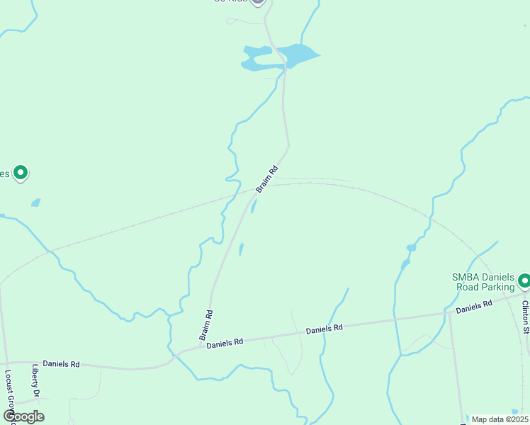map of restaurants, bars, coffee shops, grocery stores, and more near 147 Braim Road in Greenfield Center