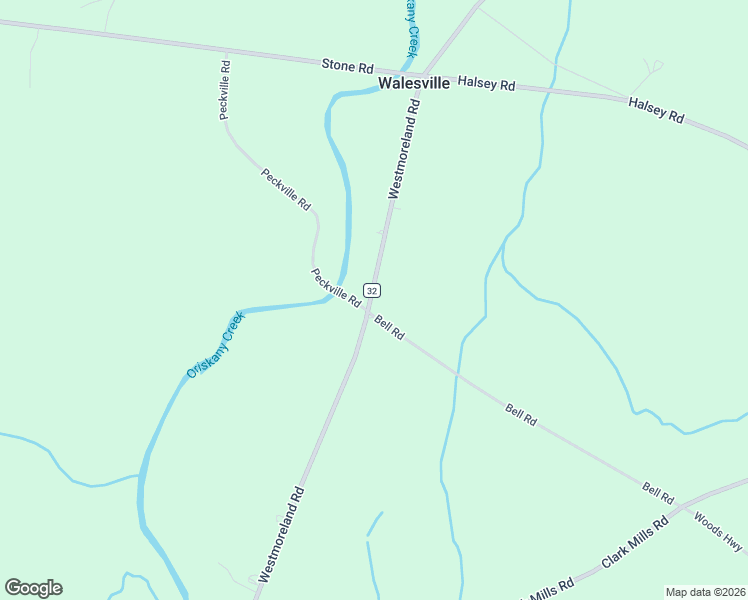 map of restaurants, bars, coffee shops, grocery stores, and more near 5082 Westmoreland Road in Whitesboro