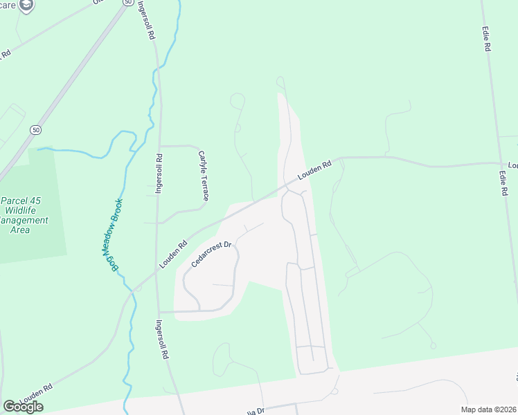 map of restaurants, bars, coffee shops, grocery stores, and more near 322 Louden Road in Saratoga Springs