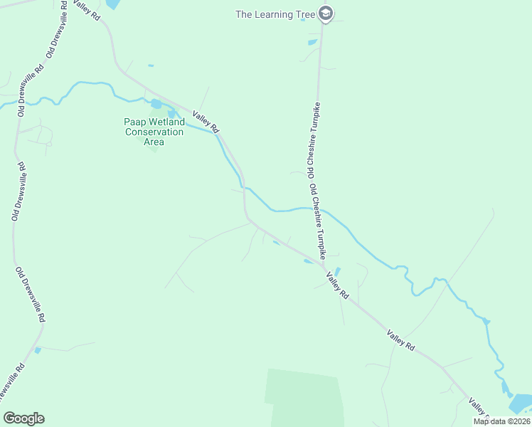 map of restaurants, bars, coffee shops, grocery stores, and more near 343 Valley Road in Walpole