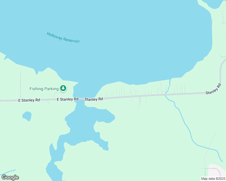 map of restaurants, bars, coffee shops, grocery stores, and more near 5854 Stanley Road in Columbiaville