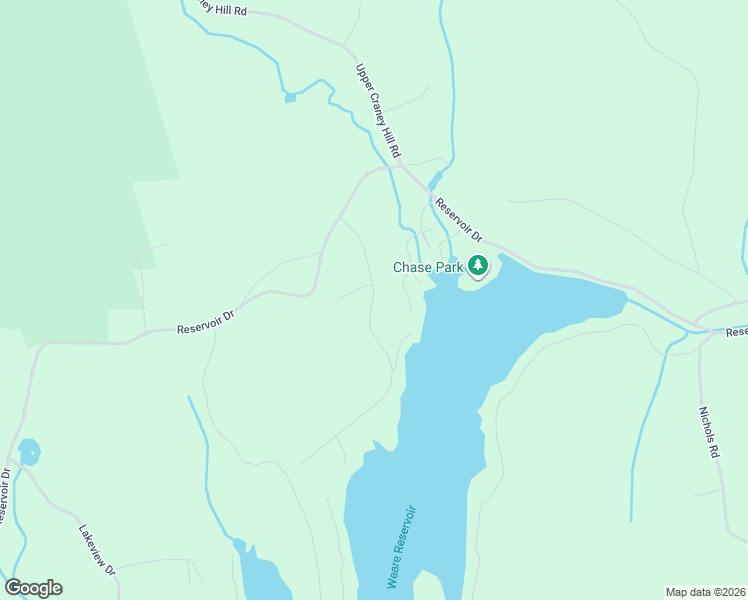 map of restaurants, bars, coffee shops, grocery stores, and more near 62 Collins Landing Road in Weare