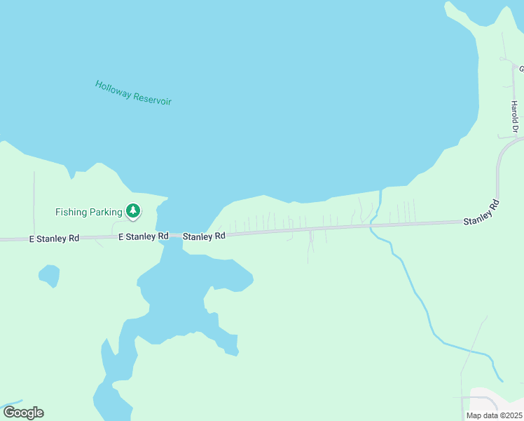 map of restaurants, bars, coffee shops, grocery stores, and more near 5854 Stanley Road in Columbiaville