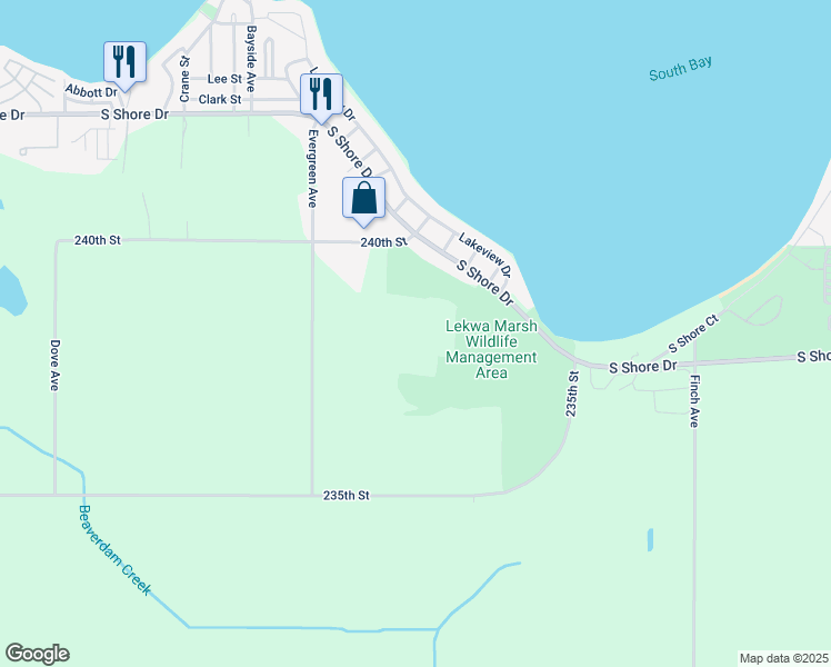 map of restaurants, bars, coffee shops, grocery stores, and more near in Clear Lake