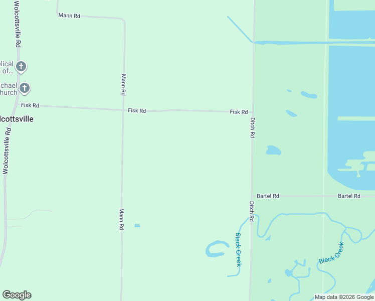 map of restaurants, bars, coffee shops, grocery stores, and more near 6480 Ditch Road in Middleport