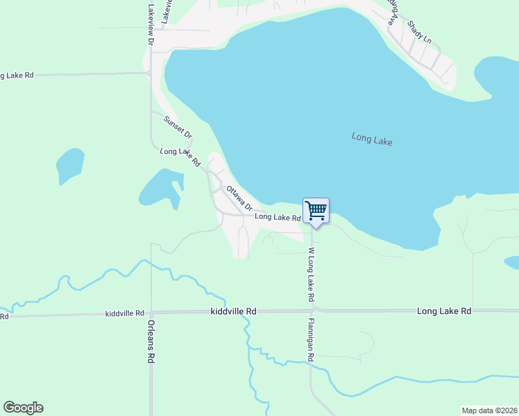 map of restaurants, bars, coffee shops, grocery stores, and more near 2680 Ottawa Drive in Orleans