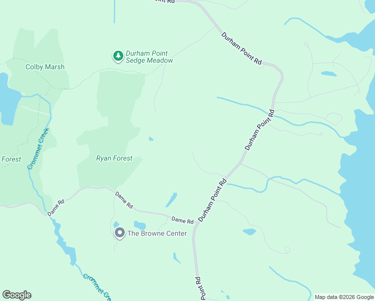map of restaurants, bars, coffee shops, grocery stores, and more near 312 Durham Point Road in Durham