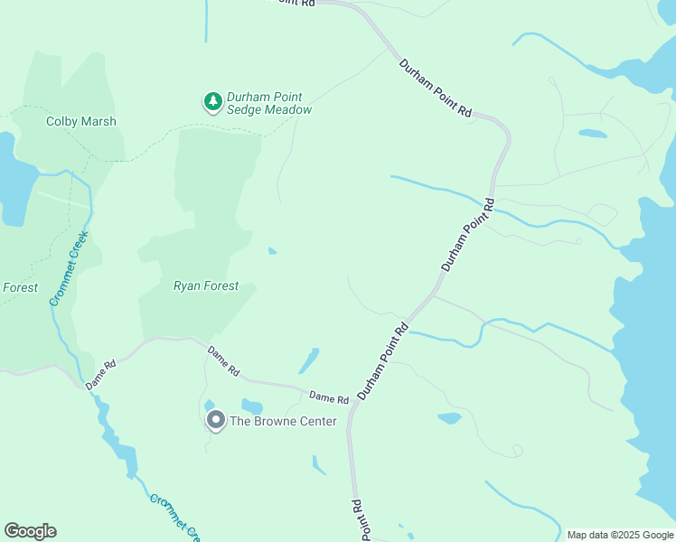 map of restaurants, bars, coffee shops, grocery stores, and more near 312 Durham Point Road in Durham