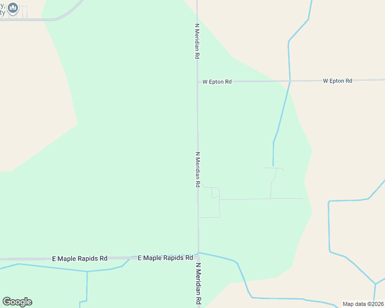 map of restaurants, bars, coffee shops, grocery stores, and more near 8411 North Meridian Road in Elsie