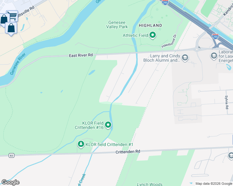map of restaurants, bars, coffee shops, grocery stores, and more near 191 Bastian Road in Rochester