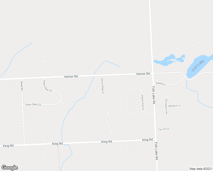 map of restaurants, bars, coffee shops, grocery stores, and more near 2704 Genny Ridge Drive in Lapeer