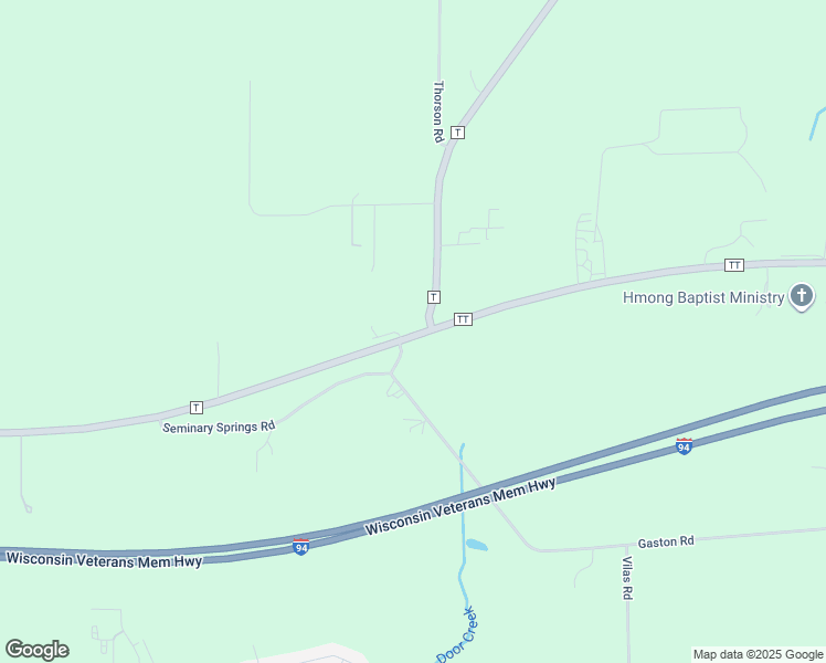 map of restaurants, bars, coffee shops, grocery stores, and more near 3600 County Highway T in Sun Prairie