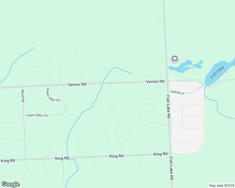 map of restaurants, bars, coffee shops, grocery stores, and more near 2704 Genny Ridge Drive in Lapeer