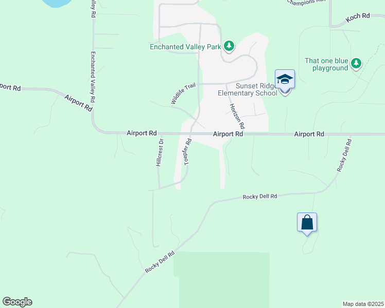 map of restaurants, bars, coffee shops, grocery stores, and more near 4642 Toepfer Road in Middleton