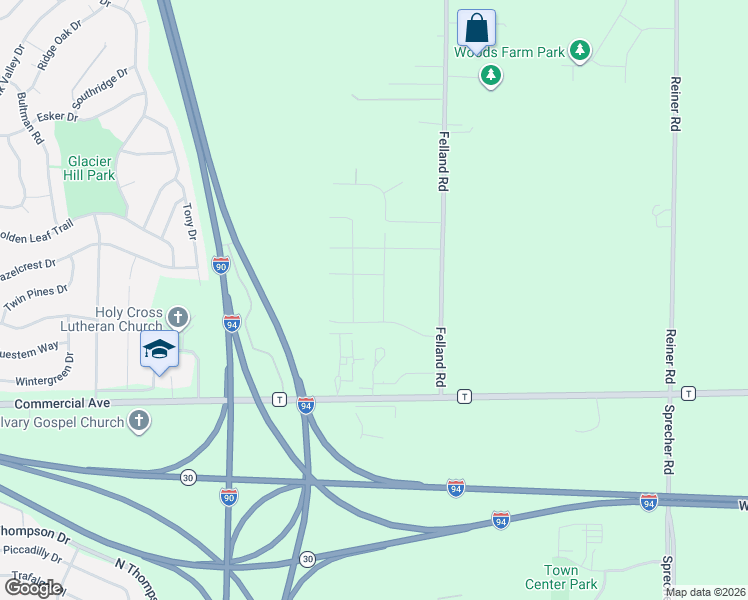 map of restaurants, bars, coffee shops, grocery stores, and more near 804 Felland Road in Madison