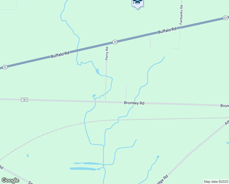 map of restaurants, bars, coffee shops, grocery stores, and more near 544 Bromley Road in Churchville