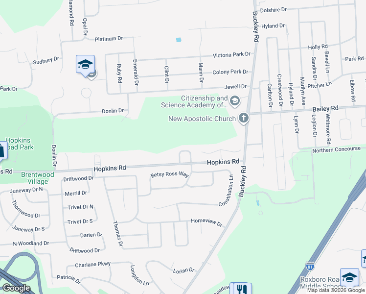 map of restaurants, bars, coffee shops, grocery stores, and more near 135 Iron Oaks Circle in Salina