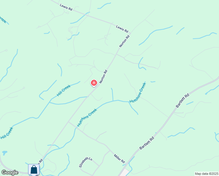map of restaurants, bars, coffee shops, grocery stores, and more near 26 Skylark Lane in York