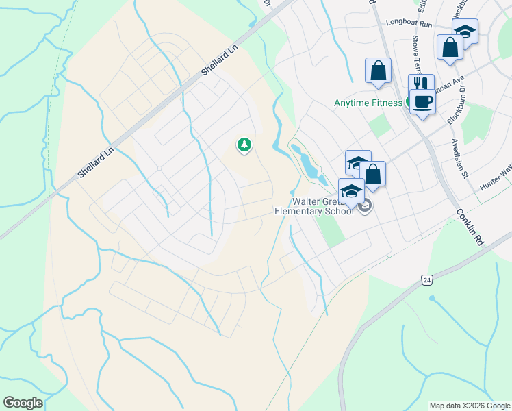 map of restaurants, bars, coffee shops, grocery stores, and more near in Brantford