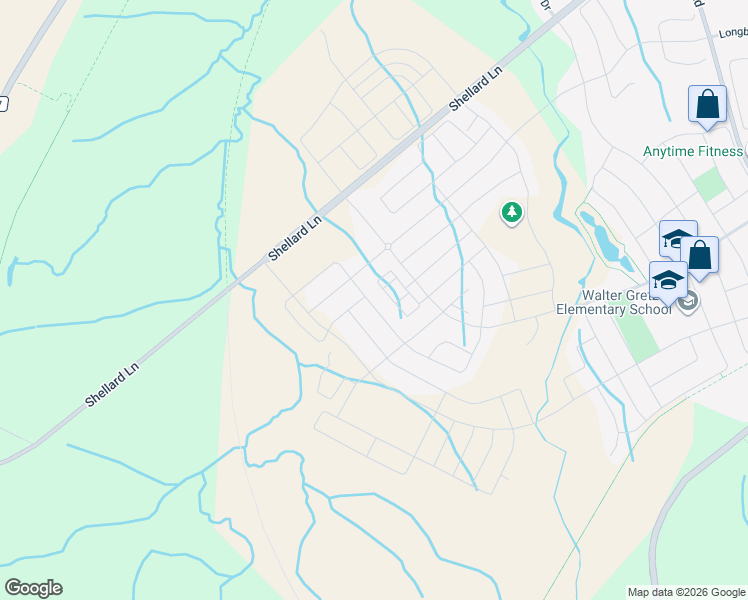 map of restaurants, bars, coffee shops, grocery stores, and more near 58 June Callwood Way in Brantford