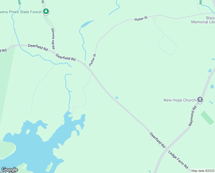 map of restaurants, bars, coffee shops, grocery stores, and more near 33 Deerfield Road in Nottingham