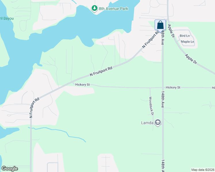 map of restaurants, bars, coffee shops, grocery stores, and more near 15130 Hickory Street in Spring Lake